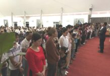 Hơn 100 Người Tin Chúa Trong Chương Trình Truyền Giảng Tại Đắk Lắk