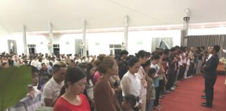 Hơn 100 Người Tin Chúa Trong Chương Trình Truyền Giảng Tại Đắk Lắk
