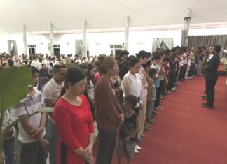 Hơn 100 Người Tin Chúa Trong Chương Trình Truyền Giảng Tại Đắk Lắk