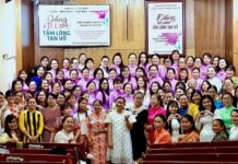 Tp. HCM: Bồi Linh-Thông Công Nữ Giới Tại Hội Thánh Hương Lộ 2