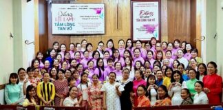 Tp. HCM: Bồi Linh-Thông Công Nữ Giới Tại Hội Thánh Hương Lộ 2