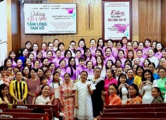 Tp. HCM: Bồi Linh-Thông Công Nữ Giới Tại Hội Thánh Hương Lộ 2