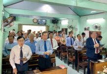 Phú Yên: Hiệp Nguyện Tháng 5/2024