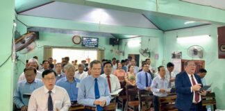 Phú Yên: Hiệp Nguyện Tháng 5/2024