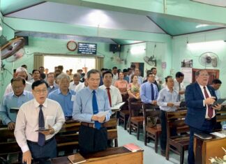 Phú Yên: Hiệp Nguyện Tháng 5/2024