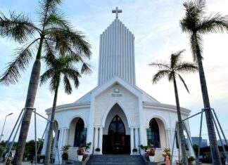 Quảng Nam: Bồi Linh Thông Công 07 Ban Trung Tráng Niên Tại HT An Tân