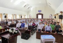 Đắk Lắk: Huấn Luyện Đặc Trách Và Ban Điều Hành Thanh Niên