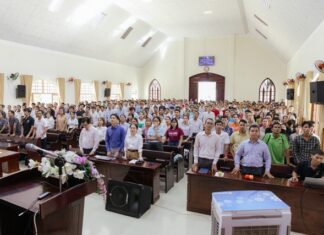 Đắk Lắk: Huấn Luyện Đặc Trách Và Ban Điều Hành Thanh Niên