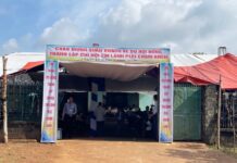 Gia Lai: Thành Lập Chi Hội Tin Lành Plei Châm Aneh