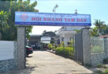 Quảng Nam: Lễ Cảm Tạ Chúa của Hội Nhánh Tam Dân