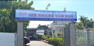 Quảng Nam: Lễ Cảm Tạ Chúa của Hội Nhánh Tam Dân