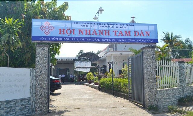 Quảng Nam: Lễ Cảm Tạ Chúa của Hội Nhánh Tam Dân