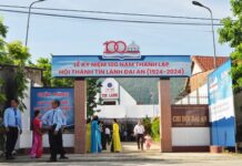 Quảng Nam: Lễ Cảm Tạ Chúa Kỷ Niệm 100 Năm Thành Lập HTTL Đại An