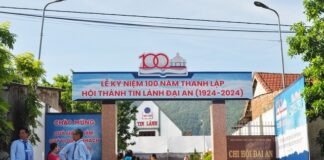 Quảng Nam: Lễ Cảm Tạ Chúa Kỷ Niệm 100 Năm Thành Lập HTTL Đại An