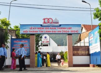 Quảng Nam: Lễ Cảm Tạ Chúa Kỷ Niệm 100 Năm Thành Lập HTTL Đại An