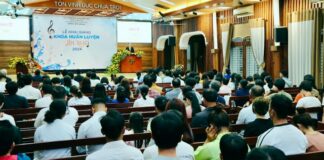 Khối Âm Nhạc UB TTN Khai Giảng Khóa Huấn Luyện Âm Nhạc
