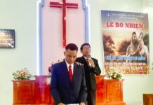 Lâm Đồng: Bổ Nhiệm Quản Nhiệm Chi Hội Mađaguôi