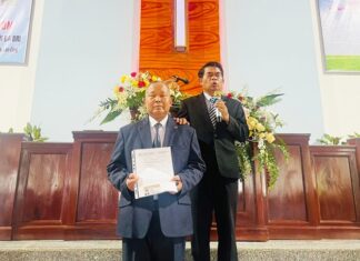 Lâm Đồng: Bổ Nhiệm Mục Sư K’Gòn Quản Nhiệm Chi Hội Đạ Bri