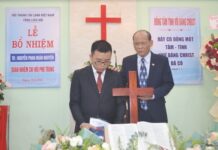 Quảng Nam: Chi Hội Phú Trung Mừng Đón Tân Quản Nhiệm