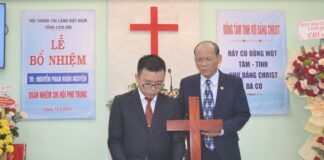 Quảng Nam: Chi Hội Phú Trung Mừng Đón Tân Quản Nhiệm