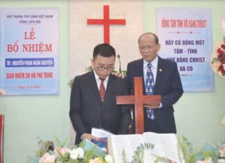 Quảng Nam: Chi Hội Phú Trung Mừng Đón Tân Quản Nhiệm