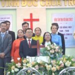 08.Ban Chấp sự đón tân Quản nhiệm