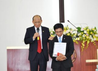 Quảng Nam: Chi Hội Thu Bồn Vui Mừng Tiếp Đón Tân Quản Nhiệm