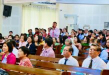 Tp. HCM: Bồi Linh, Hiệp Nguyện Giáo Phẩm Và Chấp Sự, Quý II/2024