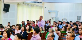 Tp. HCM: Bồi Linh, Hiệp Nguyện Giáo Phẩm Và Chấp Sự, Quý II/2024