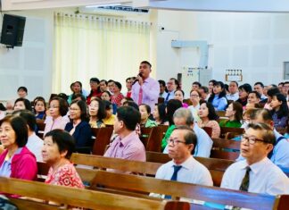 Tp. HCM: Bồi Linh, Hiệp Nguyện Giáo Phẩm Và Chấp Sự, Quý II/2024