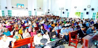 “Để Không Bị Trôi Giạt” – Hội Đồng Bồi Linh Quý II/2024 tại Long An