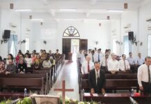 Đà Nẵng: Hiệp Nguyện Giáo Phẩm Tháng 06/2024 Tại Hội Thánh Tin Lành An Hải