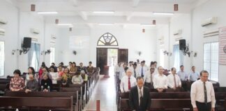 Đà Nẵng: Hiệp Nguyện Giáo Phẩm Tháng 06/2024 Tại Hội Thánh Tin Lành An Hải