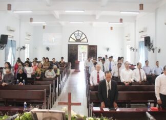 Đà Nẵng: Hiệp Nguyện Giáo Phẩm Tháng 06/2024 Tại Hội Thánh Tin Lành An Hải