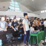 1. Quang cảnh học trong nhà thờ 2