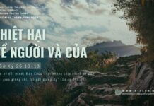 Thiệt Hại Về Người Và Của – 10/6/2024