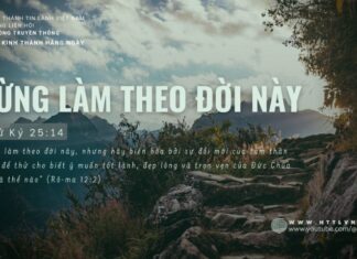 Đừng Làm Theo Đời Này – 11/6/2024