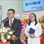 11.Tân Quản nhiệm bày tỏ tâm chí