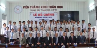 Quảng Nam: Bế Giảng Trung Cấp Thần Học T6, Niên Học 2023-2024
