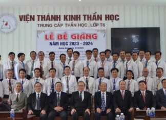 Quảng Nam: Bế Giảng Trung Cấp Thần Học T6, Niên Học 2023-2024