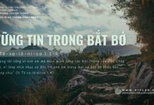 Vững Tin Trong Cơn Bắt Bớ – 13/6/2024