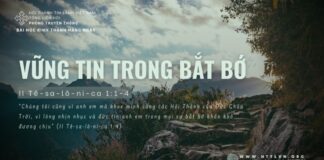 Vững Tin Trong Cơn Bắt Bớ – 13/6/2024