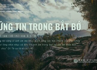 Vững Tin Trong Cơn Bắt Bớ – 13/6/2024