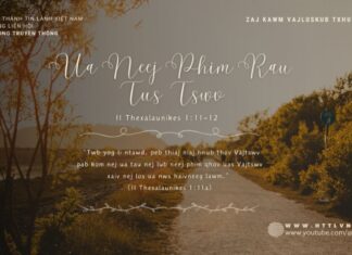 Ua Neej Phim Rau Tus Tswv – 15/6/2024