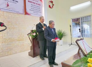 Long An: Bổ Nhiệm Quản Nhiệm Chi Hội Thủ Thừa