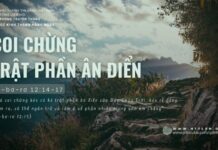 Coi Chừng Trật Phần Ân Điển – 17/6/2024