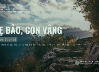 Mẹ Bảo, Con Vâng – 2/6/2024