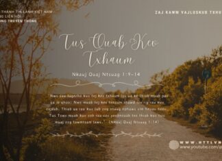 Tus Quab Kev Txhaum – 21/6/2024