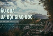 Hậu Quả Của Bội Giao Ước – 25/6/2024