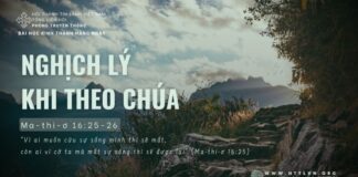 Nghịch Lý Khi Theo Chúa – 27/6/2024